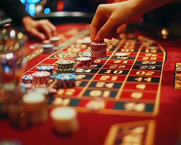 amor77 Evolution Live Baccarat